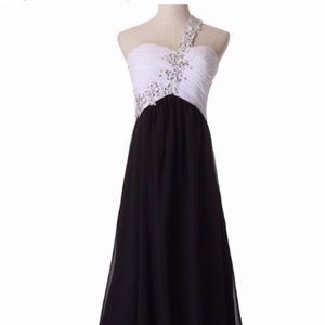 Prom or evening gown